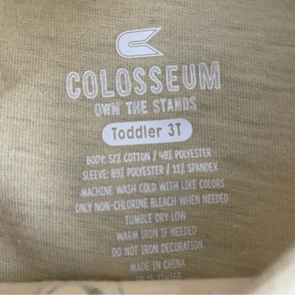 New Texas State Bobcats Girls Long Sleeve Top Size 3T - Picture 8 of 9